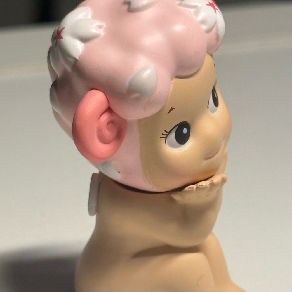 AUTHENTIC SONNY ANGEL CHERRY BLOSSOM HANAMI EDITION SHEEP - Picture 9 of 10